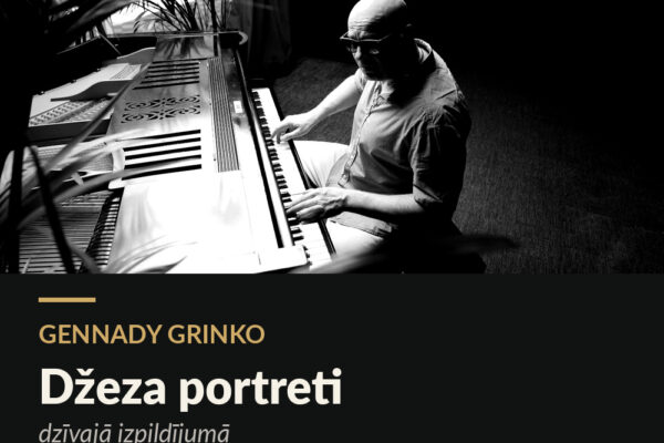 Džeza portreti dzīvajā izpildījumā