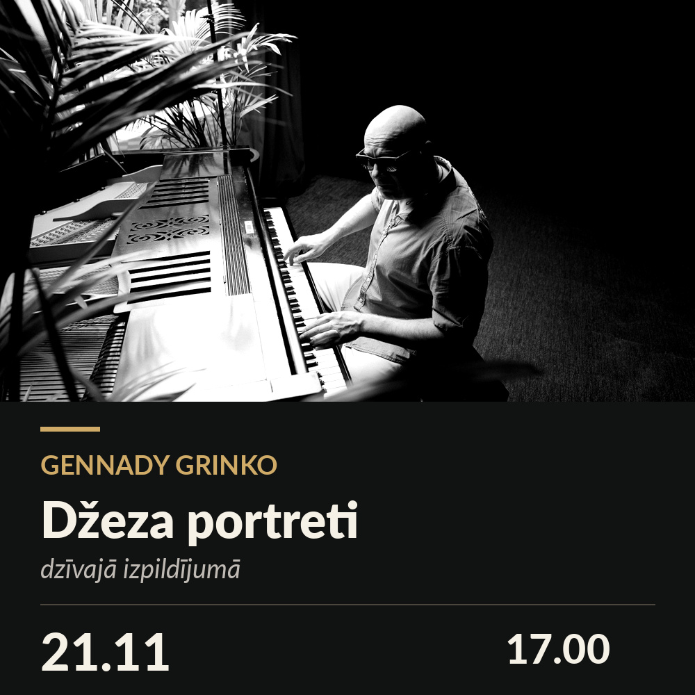Džeza portreti dzīvajā izpildījumā